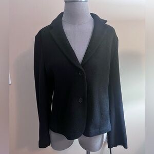 Talbots wool knit blazer size 14P